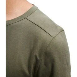 On Running On T Shirt - Olive -On Running Winkel on t shirt olive 5 1152334