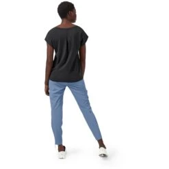 On Running On T Women T-Shirt - Black -On Running Winkel on t women running shirt black 4 948889
