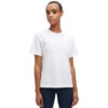 On Running On T Women T-Shirt - White -On Running Winkel on t women t shirt white 2 1153328 1415976