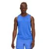 On Running On Tank-T Hardloopshirt - Cobalt & Black -On Running Winkel on tank t running shirt cobalt black 1 1427768