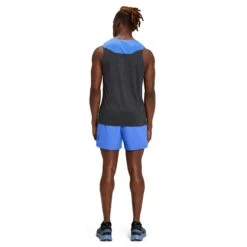 On Running On Tank-T Hardloopshirt - Cobalt & Black -On Running Winkel on tank t running shirt cobalt black 3 1427770