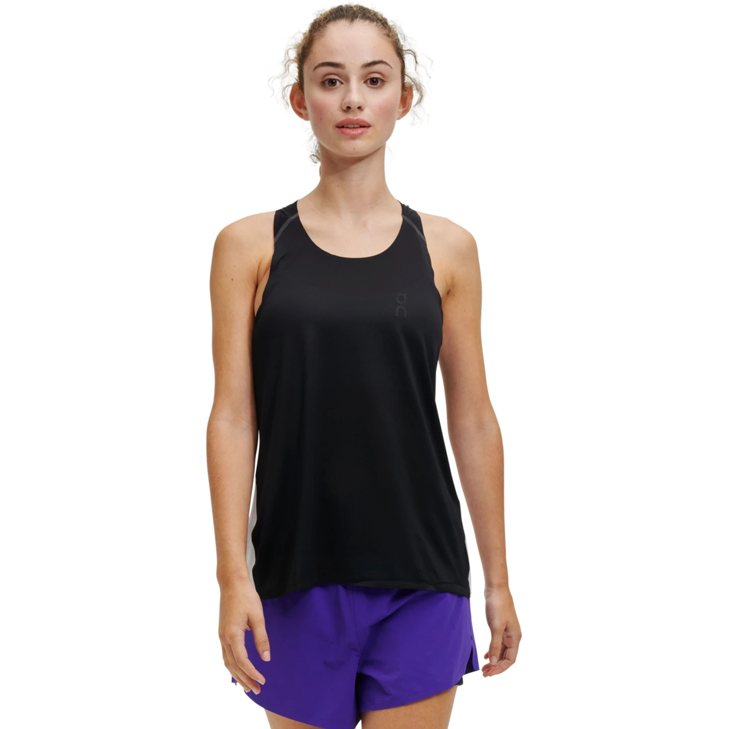 On Running On Tank-T Dames Hardloopshirt - Black & Glacier 3 On Running On Tank-T Dames Hardloopshirt - Black & Glacier