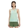 On Running On Tank-T Dames Hardloopshirt - Creek & Black -On Running Winkel on tank t women running shirt creek black 1 1427921
