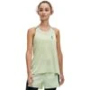 On Running On Tank-T Dames Hardloopshirt - Meadow & Glacier -On Running Winkel on tank t women running shirt meadow glacier 2 1153738