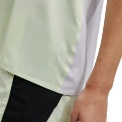 On Running On Tank-T Dames Hardloopshirt - Meadow & Glacier -On Running Winkel on tank t women running shirt meadow glacier 7 1153743