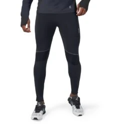 On Running On Tights Long - Black -On Running Winkel on tights long black 2 950196