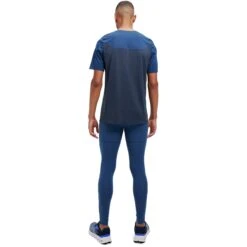 On Running On Tights Long - Denim & Black 13 On Running On Tights Long - Denim & Black -On Running Winkel on tights long denim black 4 1153747