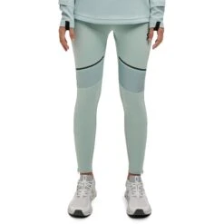 On Running On Tights Long Women - Sea -On Running Winkel on tights long women sea 2 1153144