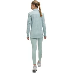 On Running On Tights Long Women - Sea -On Running Winkel on tights long women sea 4 1153146