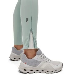 On Running On Tights Long Women - Sea -On Running Winkel on tights long women sea 9 1153154