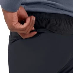 On Running On Track Pants - Black -On Running Winkel on track pants black 7 950219