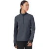 On Running On Trail Breaker Women Long Sleeve Running Shirt - Dark & Black -On Running Winkel on trail breaker women long sleeve running shirt dark black 2 949082 1416199