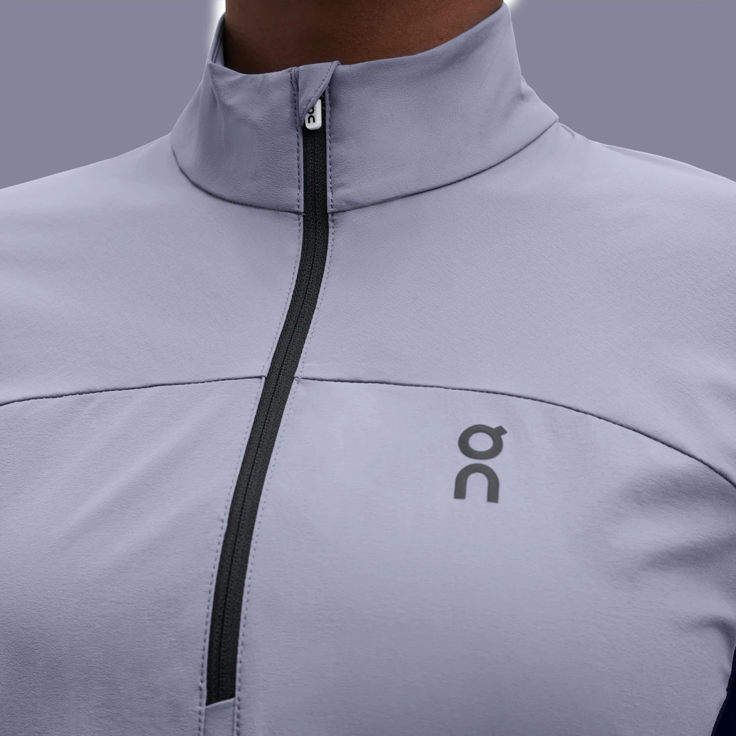 On Running On Trail Breaker Women Long Sleeve Running Shirt - Granite & Black 9 On Running On Trail Breaker Women Long Sleeve Running Shirt - Granite & Black - Afbeelding 7