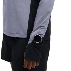 On Running On Trail Breaker Women Long Sleeve Running Shirt - Granite & Black 18 On Running On Trail Breaker Women Long Sleeve Running Shirt - Granite & Black -On Running Winkel on trail breaker women long sleeve running shirt granite black 8 1278781