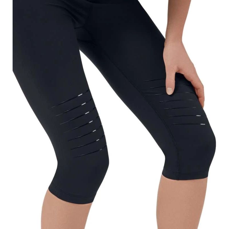 On Running On Trail Tights Women - Black 4 On Running On Trail Tights Women - Black - Afbeelding 2