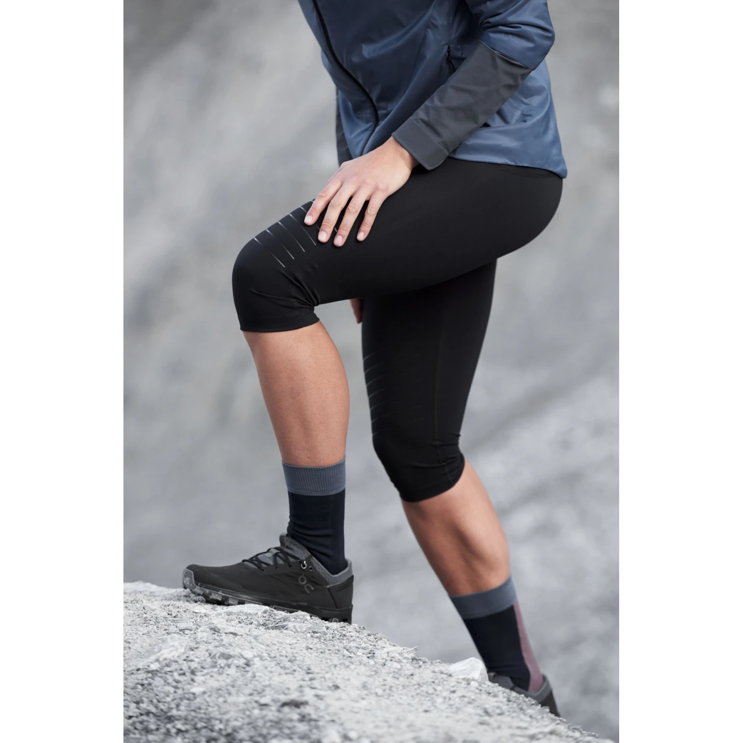 On Running On Trail Tights Women - Black 7 On Running On Trail Tights Women - Black - Afbeelding 5