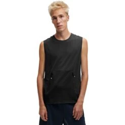 On Running On Training Tank - Black -On Running Winkel on training tank black 2 1154429