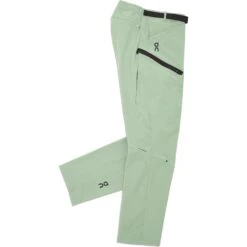 On Running On Trek Pants Herren Outdoor-Broek - Moss -On Running Winkel on trek pants moss 1 1431229