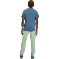 On Running On Trek Pants Herren Outdoor-Broek - Moss -On Running Winkel on trek pants moss 4 1431226
