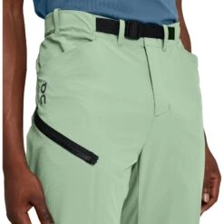 On Running On Trek Pants Herren Outdoor-Broek - Moss -On Running Winkel on trek pants moss 6 1431224