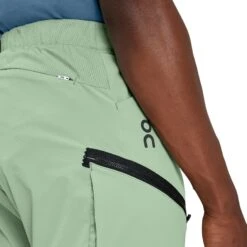 On Running On Trek Pants Herren Outdoor-Broek - Moss -On Running Winkel on trek pants moss 7 1431223