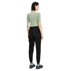 On Running On Trek Pants Dames Outdoor-Broek - Zwart -On Running Winkel on trek pants women black 3 1430447