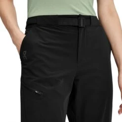 On Running On Trek Pants Dames Outdoor-Broek - Zwart -On Running Winkel on trek pants women black 5 1430449