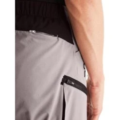 On Running On Trek Pants Herren Outdoor-Broek - Zinc & Black -On Running Winkel on trek pants zinc black 6 1531810