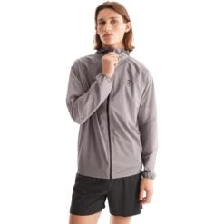 On Running On Ultra Heren Hardloopjack - Zinc -On Running Winkel on ultra jacket men zinc 2 1531822