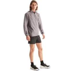 On Running On Ultra Heren Hardloopjack - Zinc -On Running Winkel on ultra jacket men zinc 3 1531823
