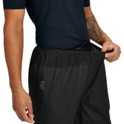 On Running On Ultra Pants Broek Heren - Zwart -On Running Winkel on ultra pants men black 4 1516033