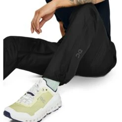 On Running On Ultra Pants Broek Heren - Zwart -On Running Winkel on ultra pants men black 5 1516034