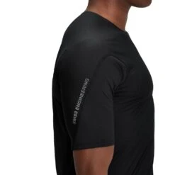On Running On Ultra-T Hardloopshirt Heren - Zwart -On Running Winkel on ultra t running shirt men black 6 1516046