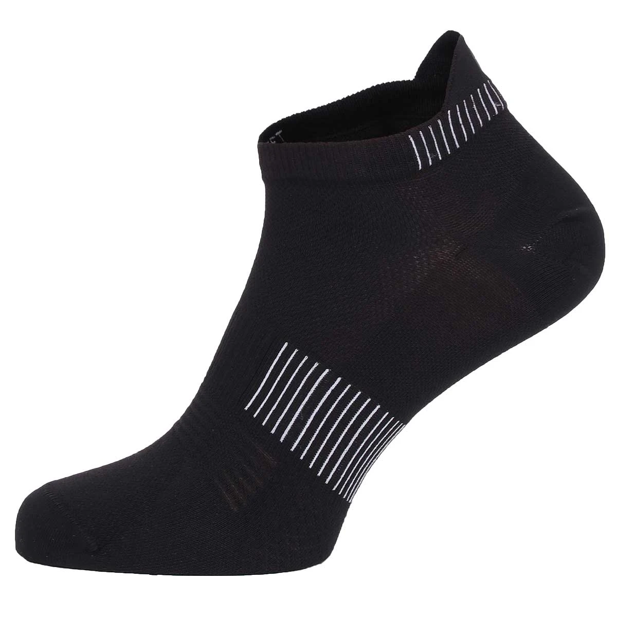 On Running On Ultralight Low Sock Women - Black & White 3 On Running On Ultralight Low Sock Women - Black & White