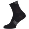 On Running On Ultralight Mid Sock Women - Black & White -On Running Winkel on ultralight mid black 1341064