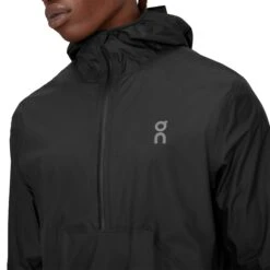 On Running On Waterproof Anorak Herren - Zwart -On Running Winkel on waterproof anorak black 4 1430410