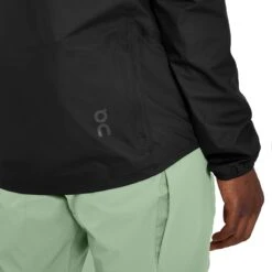 On Running On Waterproof Anorak Herren - Zwart -On Running Winkel on waterproof anorak black 5 1430411