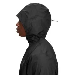 On Running On Waterproof Anorak Herren - Zwart -On Running Winkel on waterproof anorak black 6 1430412