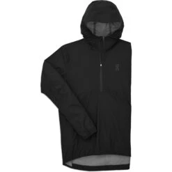 On Running On Waterproof Anorak Herren - Zwart -On Running Winkel on waterproof anorak black 7 1430413