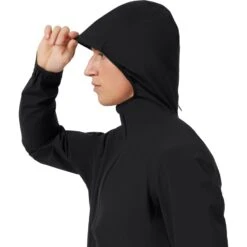 On Running On Waterproof Anorak Herren - Zwart '22 -On Running Winkel on waterproof anorak black 7 950019