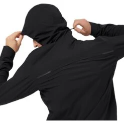 On Running On Waterproof Anorak Herren - Zwart '22 -On Running Winkel on waterproof anorak black 8 950021