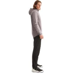 On Running On Waterproof Anorak Herren - Zinc -On Running Winkel on waterproof anorak men zinc 3 1531842