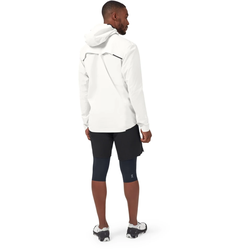 On Running On Waterproof Anorak Herren - White 6 On Running On Waterproof Anorak Herren - White - Afbeelding 4