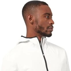 On Running On Waterproof Anorak Herren - White 17 On Running On Waterproof Anorak Herren - White -On Running Winkel on waterproof anorak white 6 950029