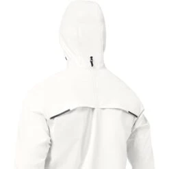 On Running On Waterproof Anorak Herren - White 20 On Running On Waterproof Anorak Herren - White -On Running Winkel on waterproof anorak white 9 950032