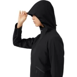 On Running On Waterproof Anorak Dames - Zwart '22 -On Running Winkel on waterproof anorak women black 6 949109
