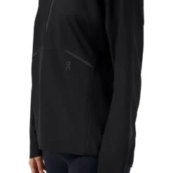 On Running On Waterproof Anorak Dames - Zwart '22 -On Running Winkel on waterproof anorak women black 8 949111