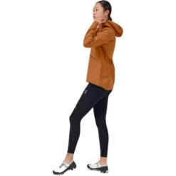 On Running On Waterproof Anorak Dames - Pecan -On Running Winkel on waterproof anorak women pecan 3 974606