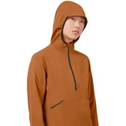 On Running On Waterproof Anorak Dames - Pecan -On Running Winkel on waterproof anorak women pecan 6 974609