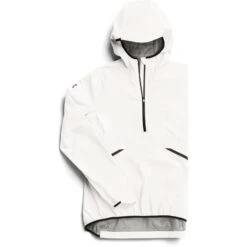 On Running On Waterproof Anorak Dames - White